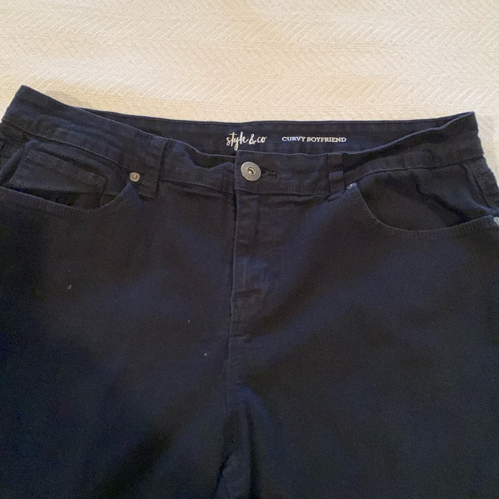Black jeans size 14